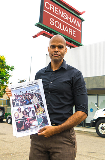 Jason Lewis, Los Angeles Standard Newspaper