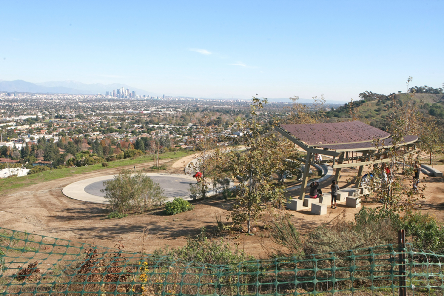 The Baldwin Hills Scenic Overlook