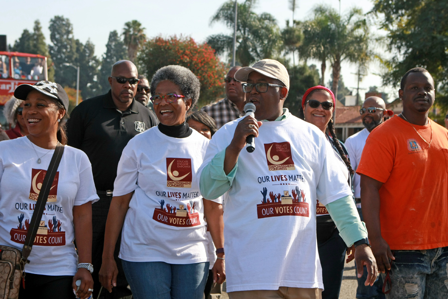 County Supervisor Mark Ridley-Thomas
