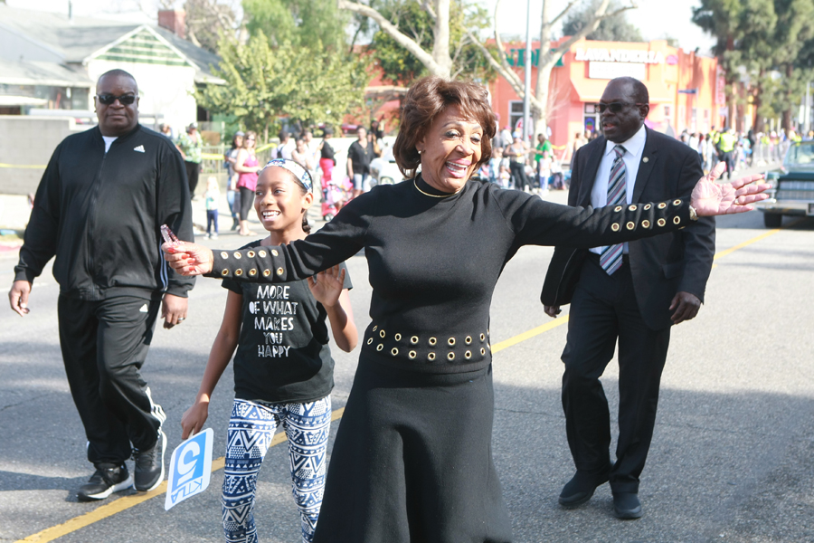 Congresswoman Maxine Waters